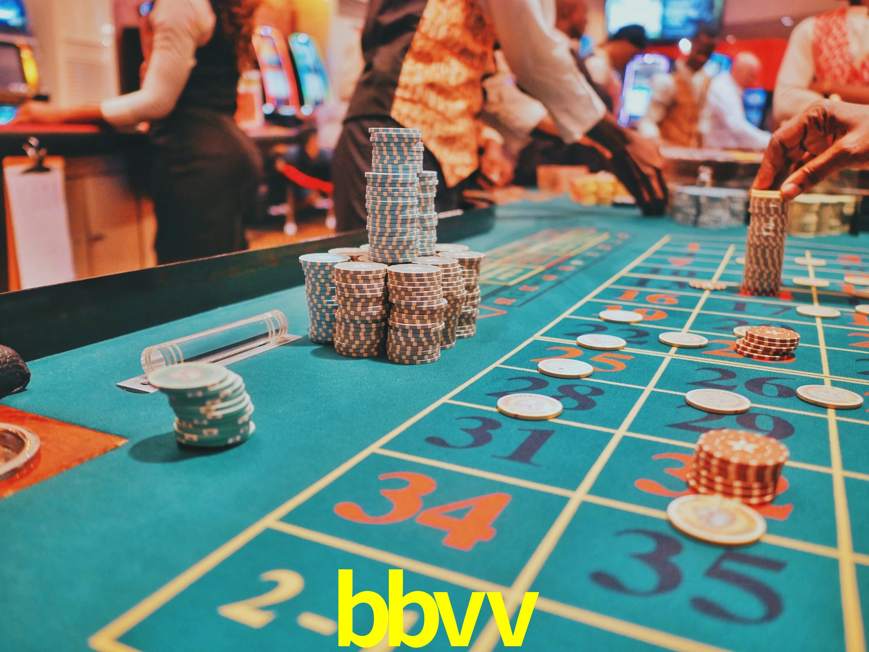 Mesa de Blackjack bbvv